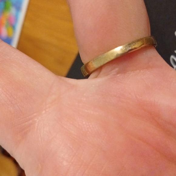 engagement LOVE YOU diamond cluster ring filigree stamp gold ring quartz US 10 - Picture 10 of 10